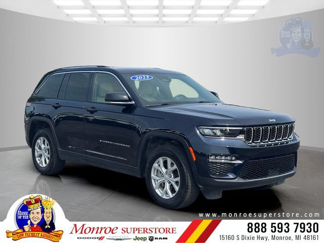 Certified 2023 Jeep Grand Cherokee Limited AWD/4WD video 1