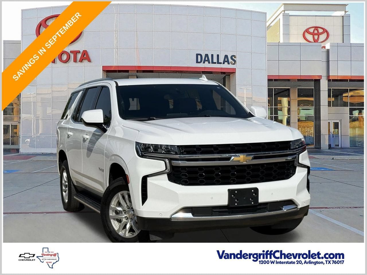 Certified 2024 Chevrolet Tahoe LS w/ Driver Alert Package AWD/4WD image 1