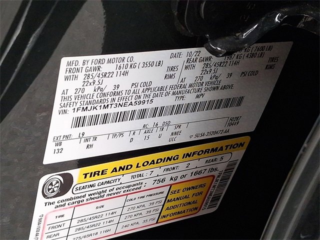 Used 2022 Ford Expedition Max Platinum image 28