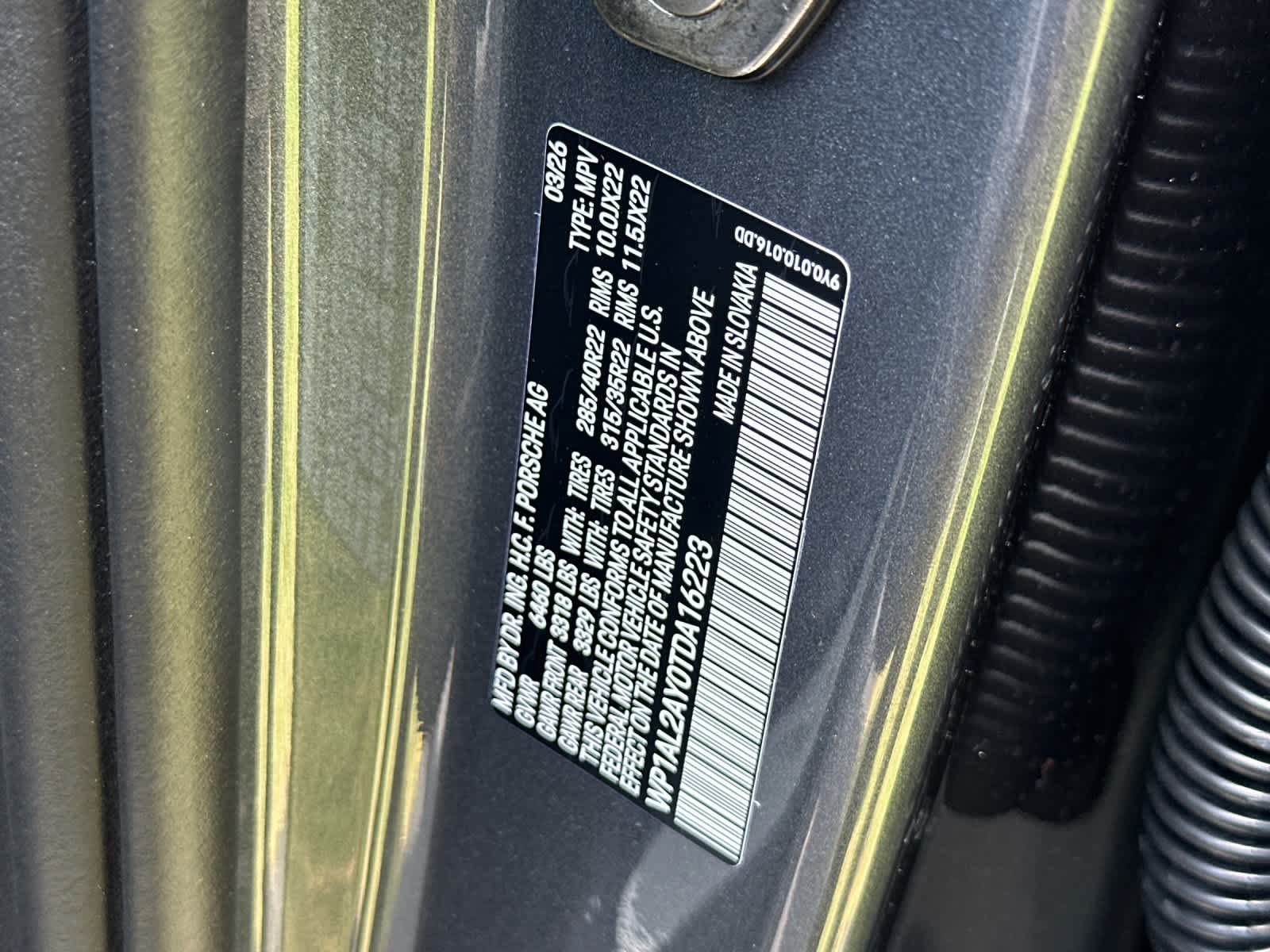 New 2026 Porsche Cayenne S AWD/4WD image 34
