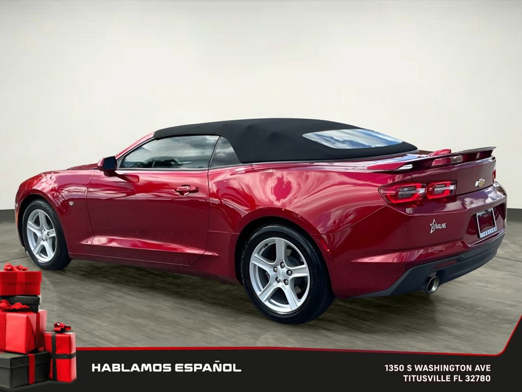 Certified 2023 Chevrolet Camaro LT w/ Technology Package image 5