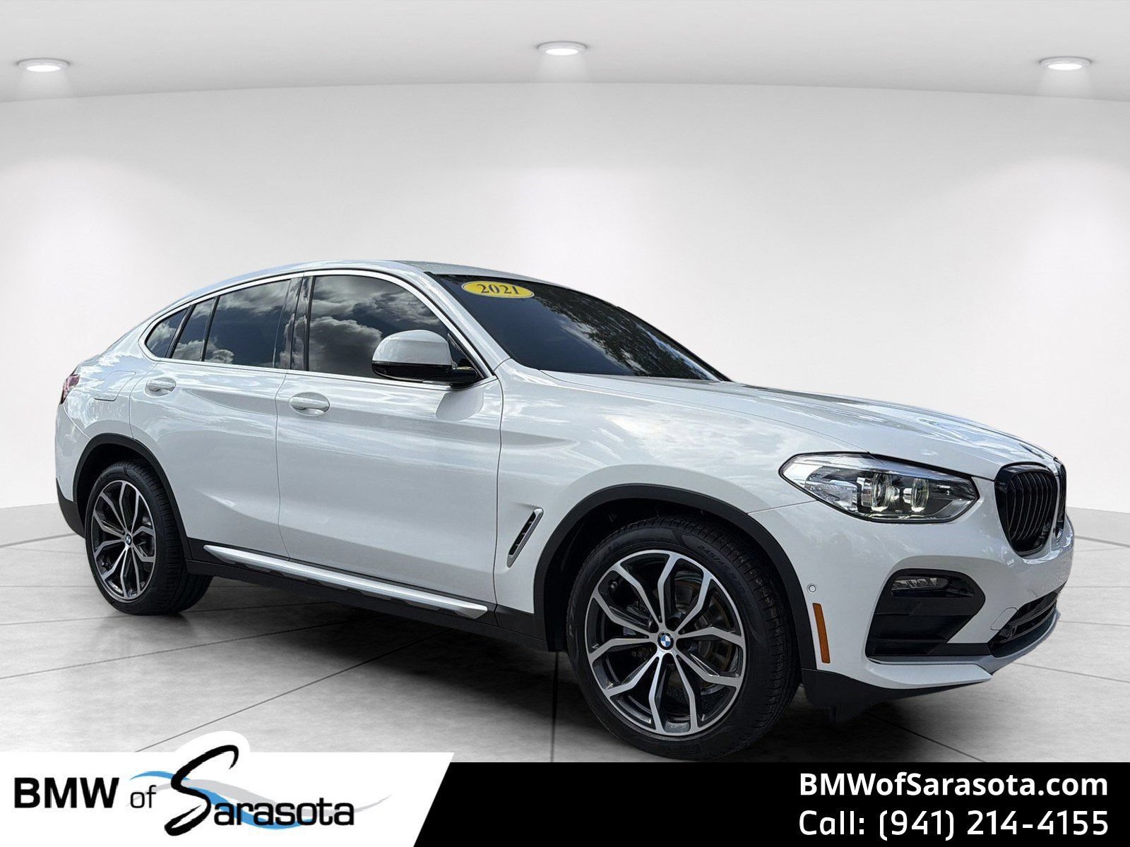Used 2021 BMW X4 xDrive30i w/ Convenience Package AWD/4WD 360° Tour