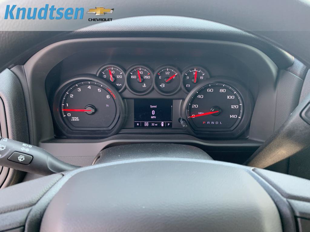 New 2026 Chevrolet Silverado 2500 Custom w/ Custom Blackout Package AWD/4WD image 24