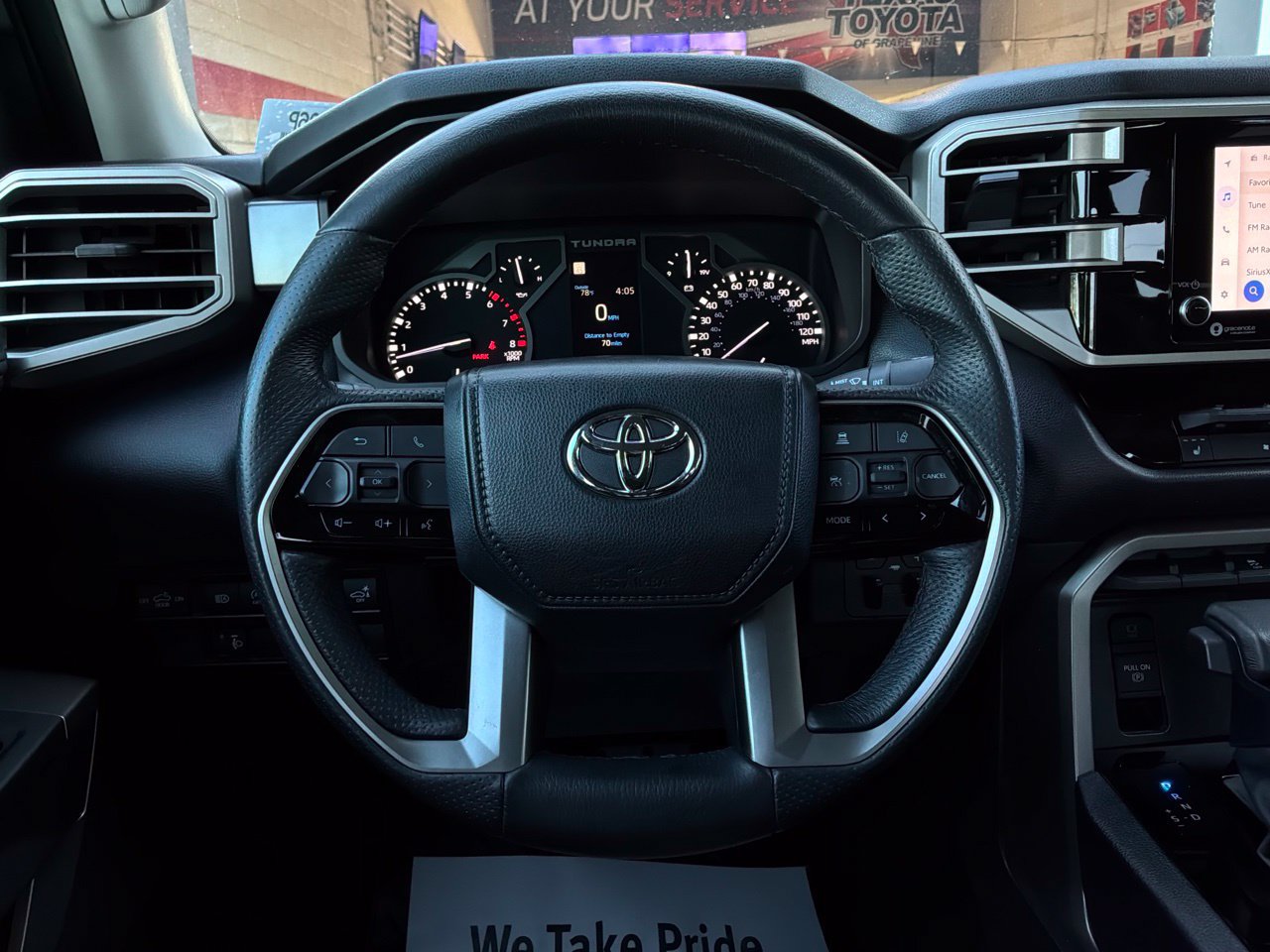 Used 2024 Toyota Tundra SR5 w/ TRD Off-Road Premium Package AWD/4WD image 43