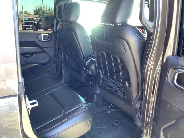 Used 2021 Jeep Wrangler Unlimited Rubicon AWD/4WD image 35
