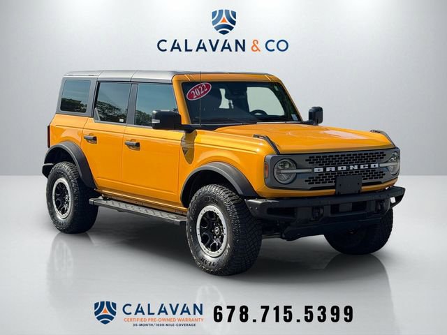 Used 2022 Ford Bronco Badlands AWD/4WD image 1