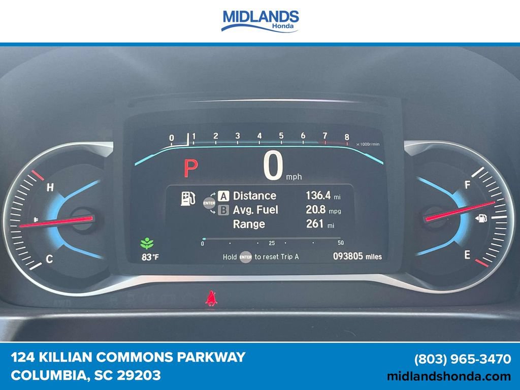 Used 2019 Honda Passport EX-L image 20