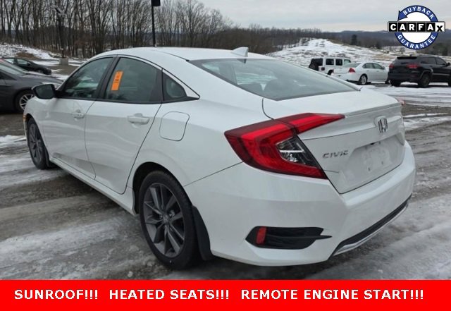Used 2019 Honda Civic EX video 2