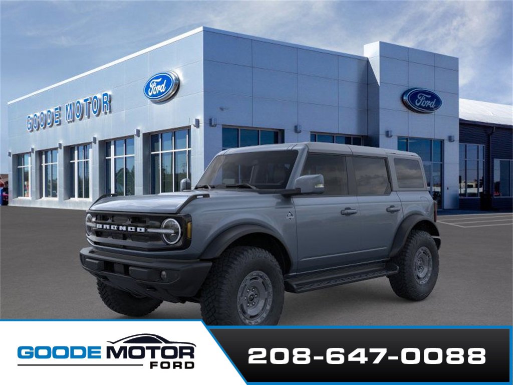 New 2025 Ford Bronco Outer Banks w/ Sasquatch Package