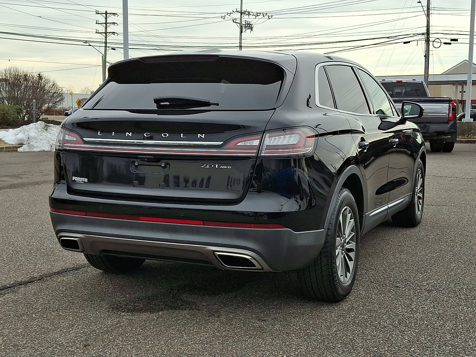 Used 2020 Lincoln Nautilus Reserve image 10