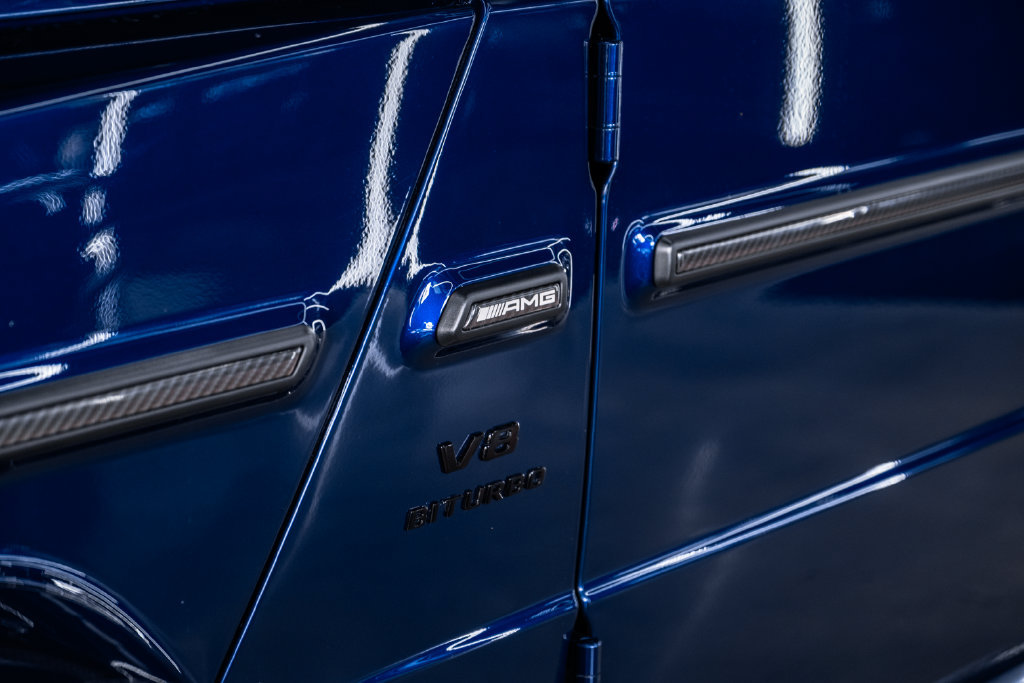 Used 2022 Mercedes-Benz G 63 AMG Squared image 9