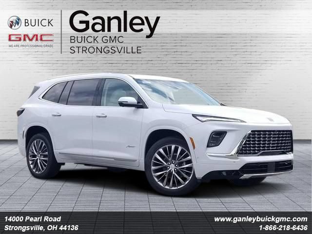New 2026 Buick Enclave Avenir w/ Super Cruise Package