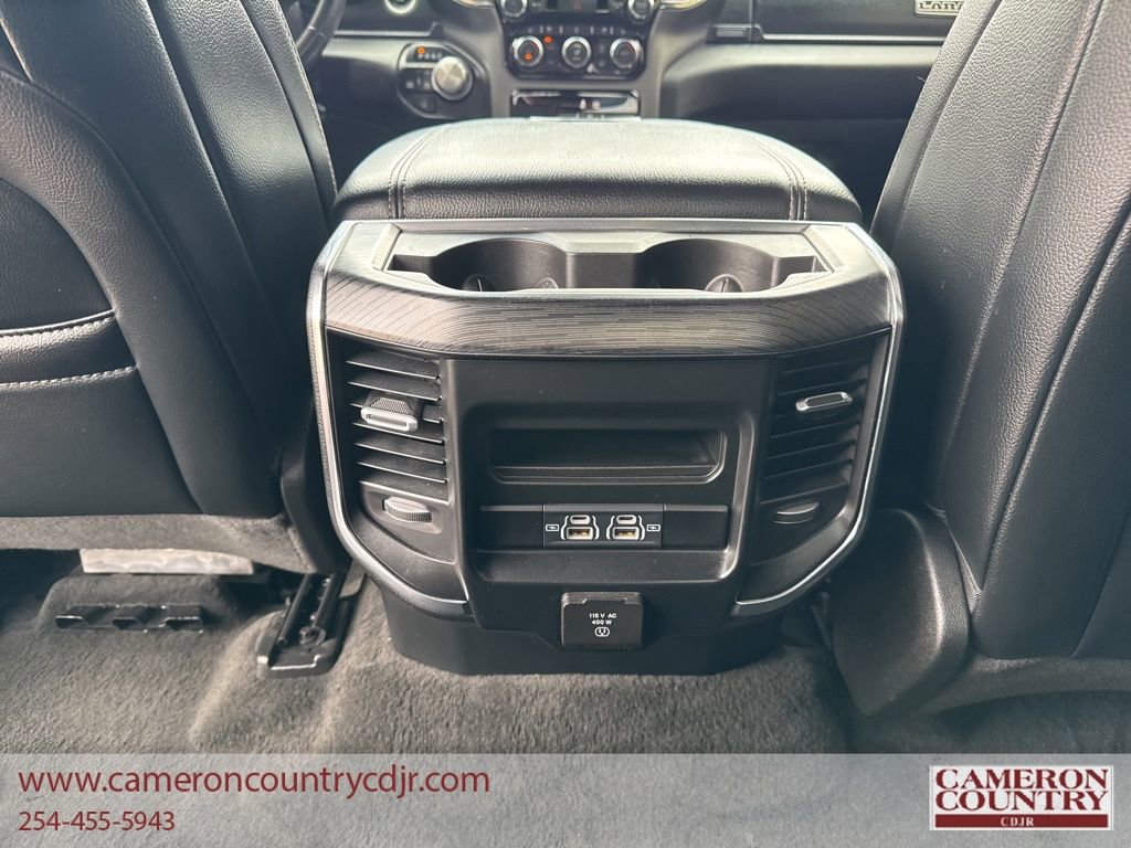 Used 2024 RAM 1500 Laramie AWD/4WD image 16