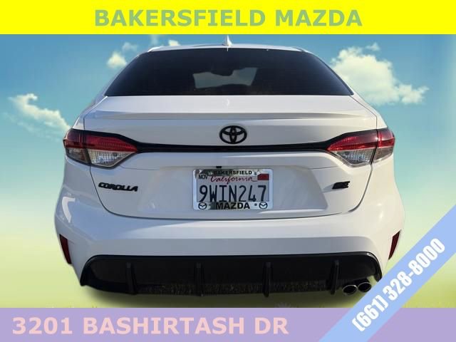 Used 2026 Toyota Corolla SE image 4