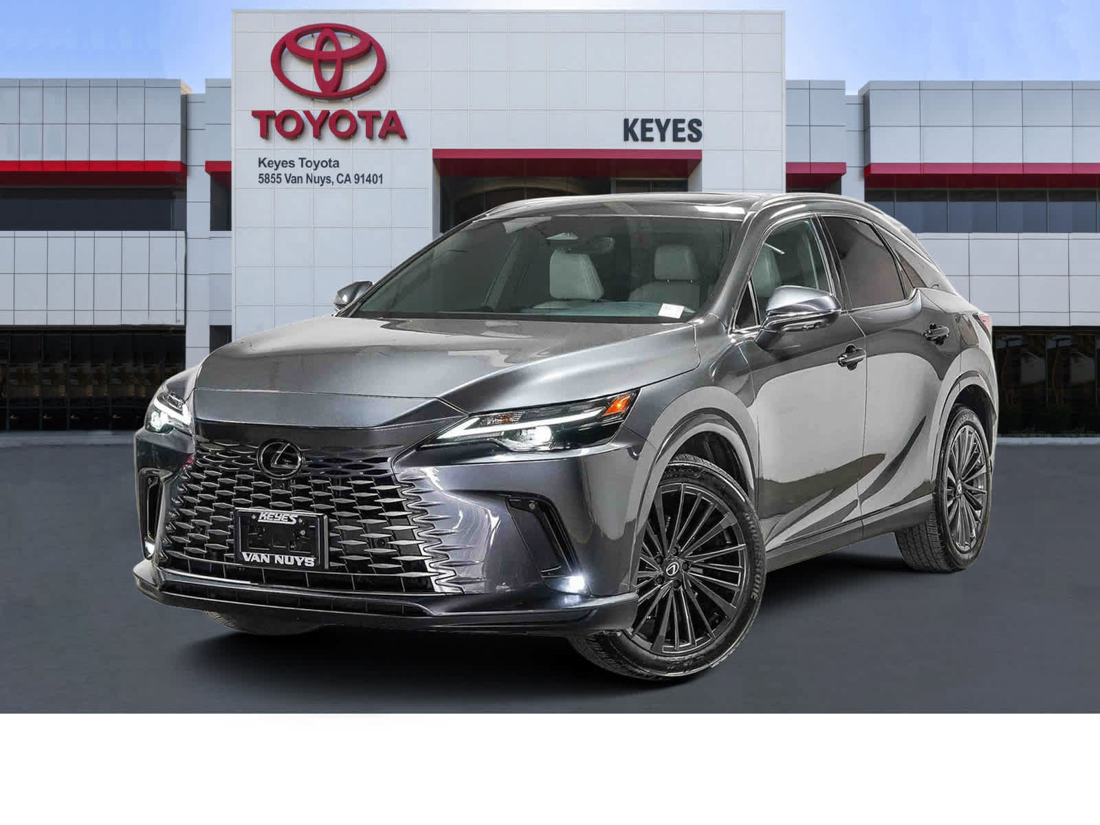 Used 2026 Lexus RX 350h w/ Convenience Package