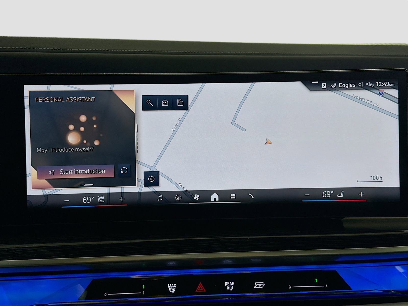 Used 2025 BMW 740i xDrive image 16