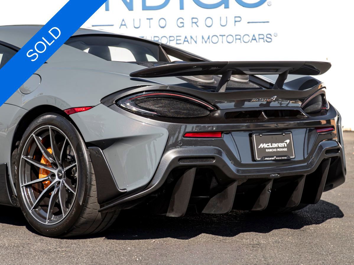 Used 2019 McLaren 600LT RWD image 10