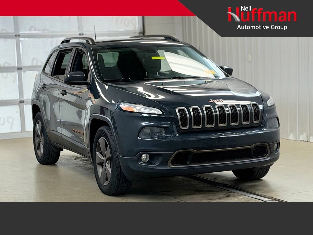 Used 2016 Jeep Cherokee 75th Anniversary AWD/4WD image 1