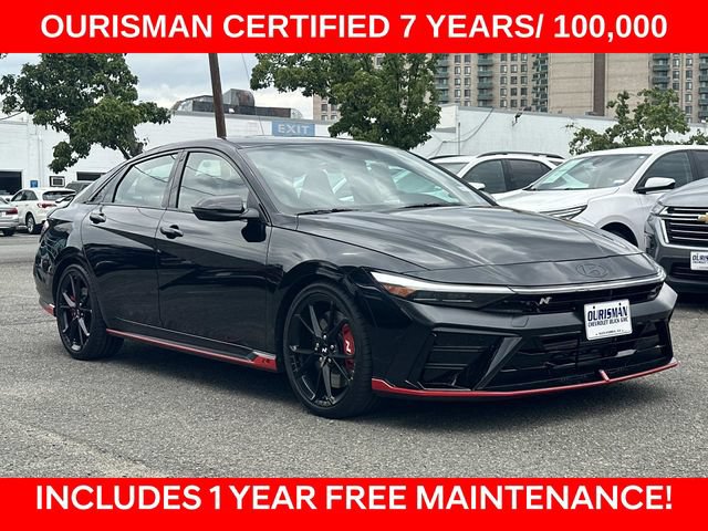 Used 2026 Hyundai Elantra N FWD video 1