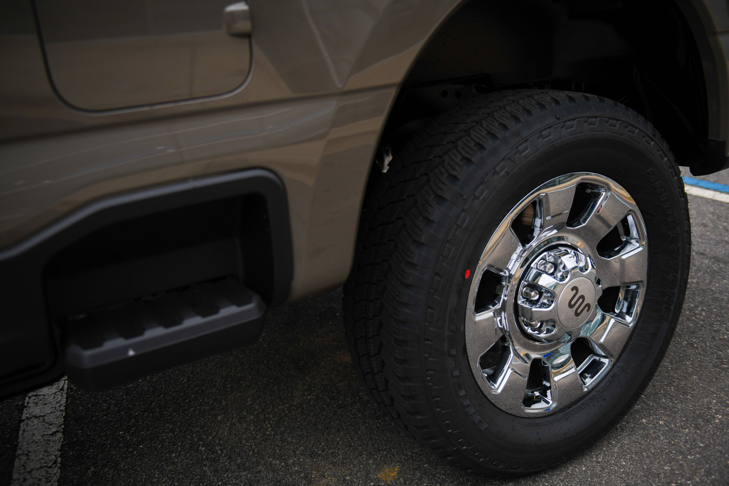 New 2026 Ford F250 King Ranch w/ Chrome Package image 8