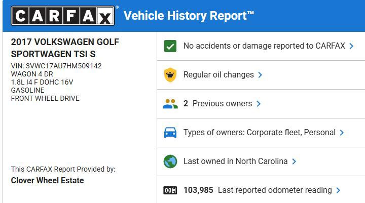 Used 2017 Volkswagen Golf S image 12