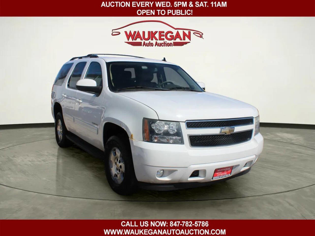 Used 2011 Chevrolet Tahoe LT AWD/4WD image 2