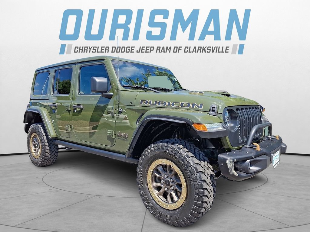 Used 2021 Jeep Wrangler Unlimited Rubicon w/ Trailer Tow Package