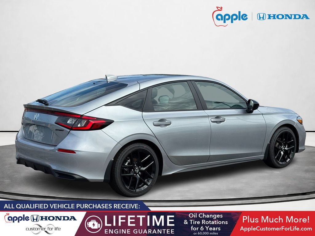 New 2026 Honda Civic Sport image 3