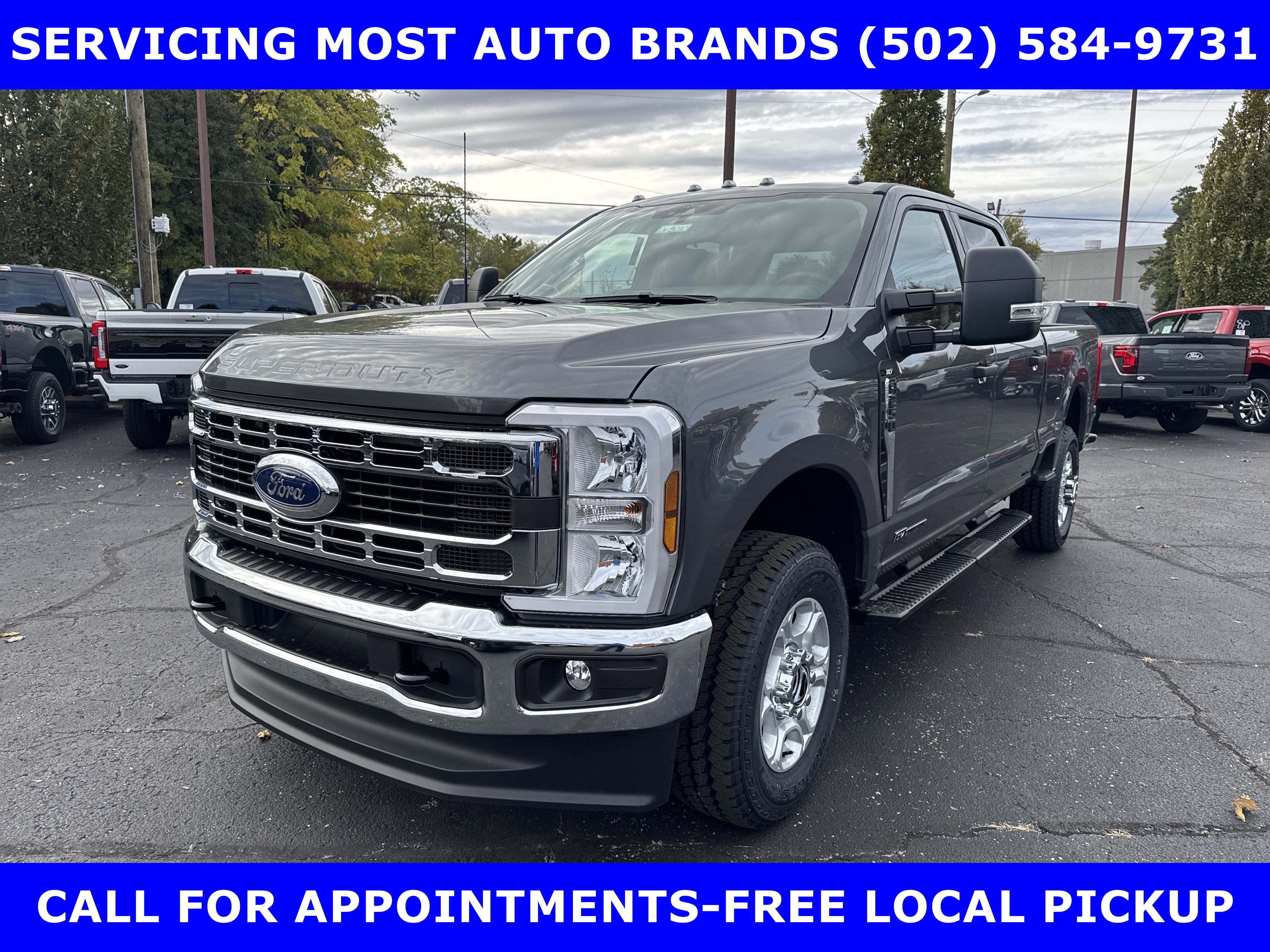 New 2026 Ford F250 XLT image 4