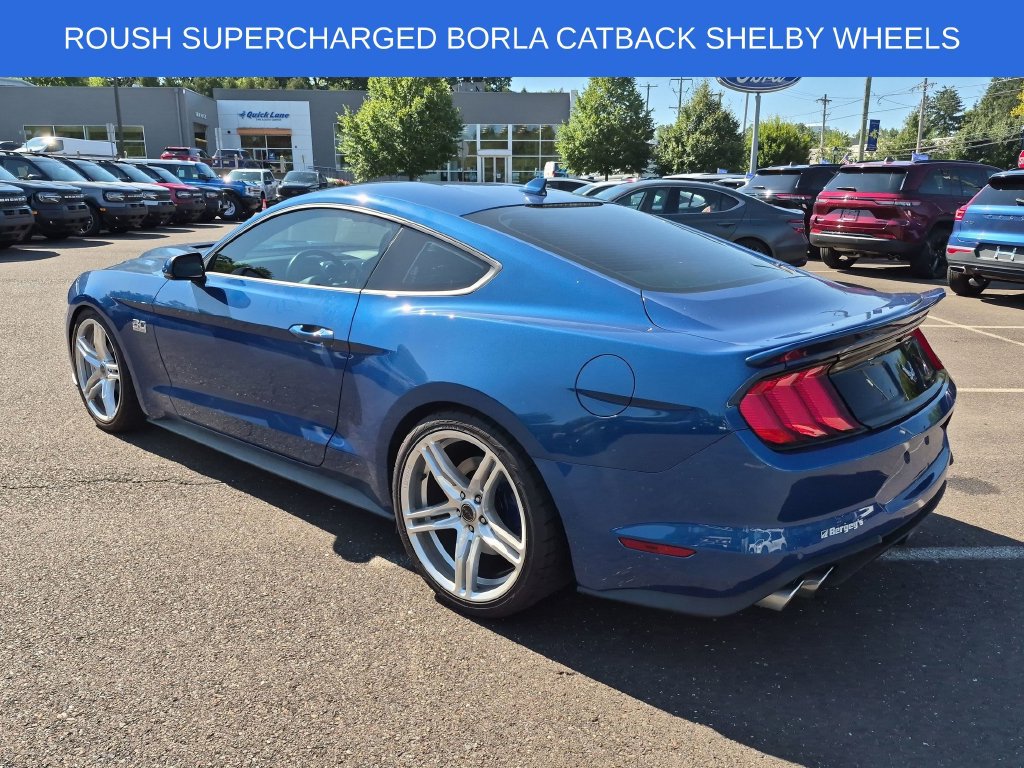 Used 2023 Ford Mustang GT Premium w/ Equipment Group 401A RWD image 6
