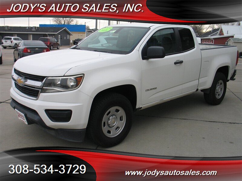 Used 2016 Chevrolet Colorado W/T w/ WT Convenience Package RWD image 25