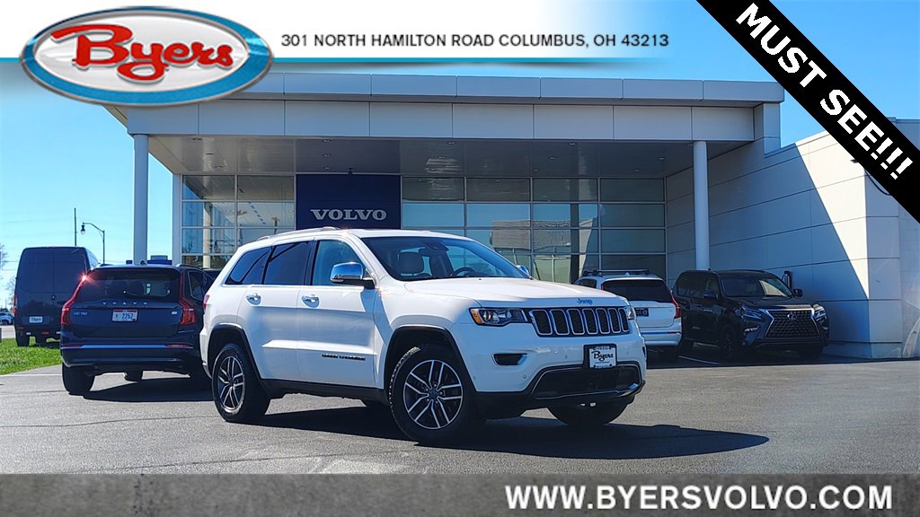 Used 2020 Jeep Grand Cherokee Limited w/ Luxury Group II