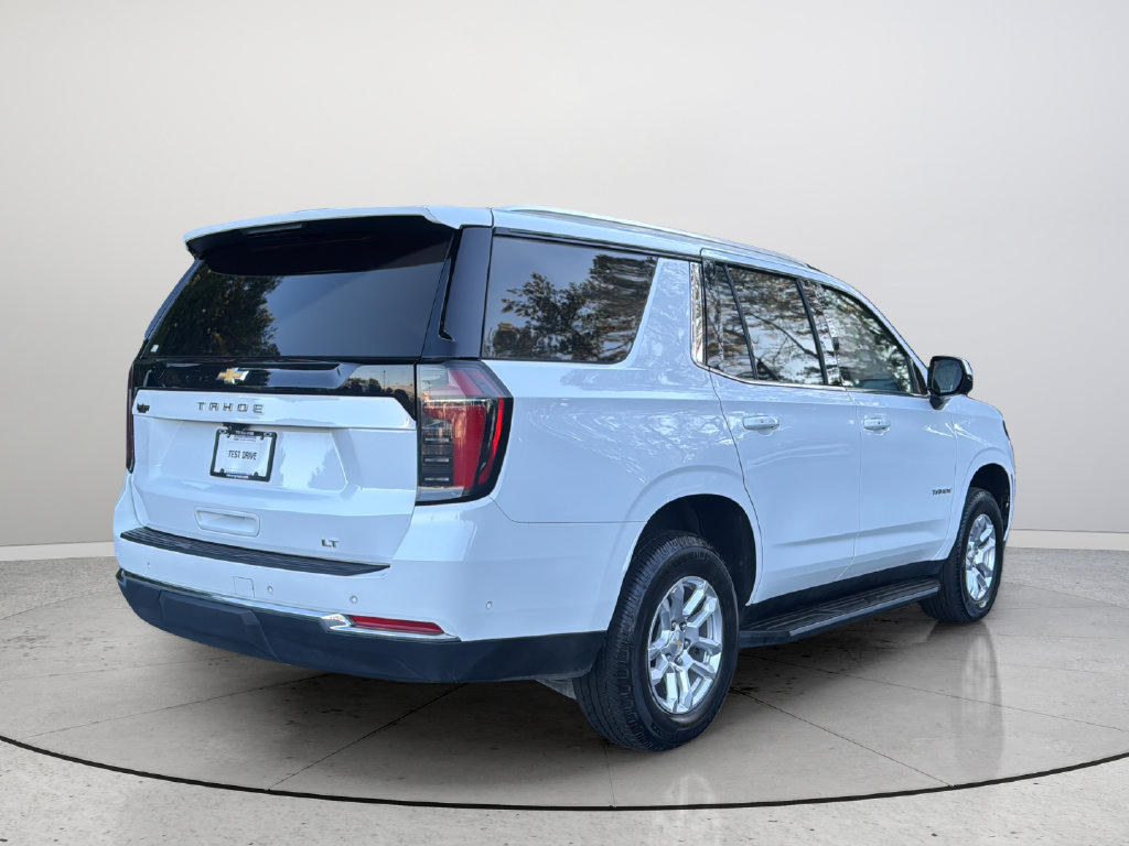 Certified 2025 Chevrolet Tahoe LT AWD/4WD image 8
