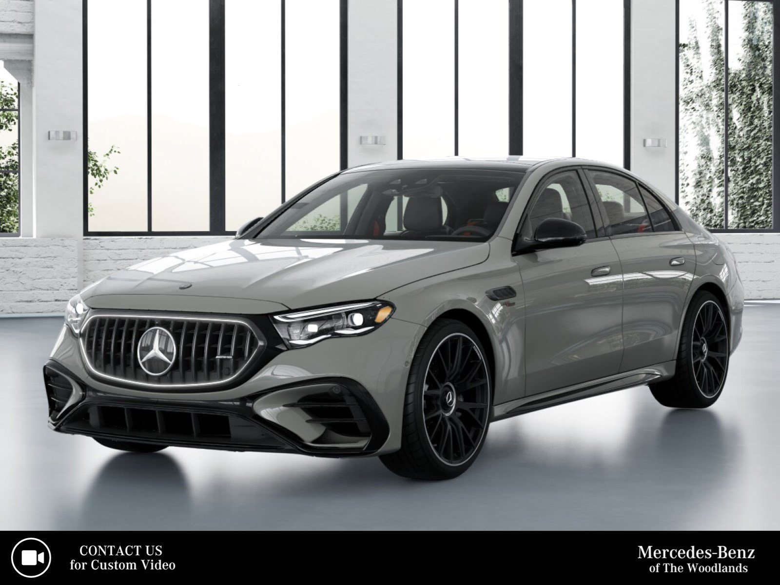 New 2027 Mercedes-Benz E 53 AMG e 4MATIC Sedan