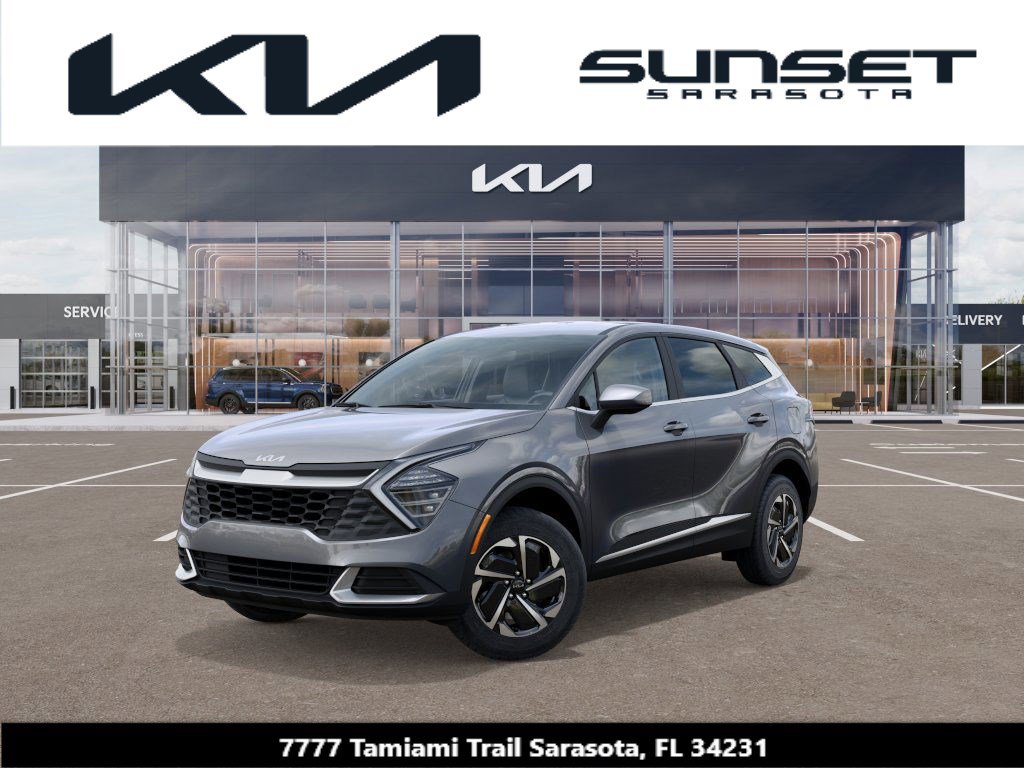 New 2025 Kia Sportage LX