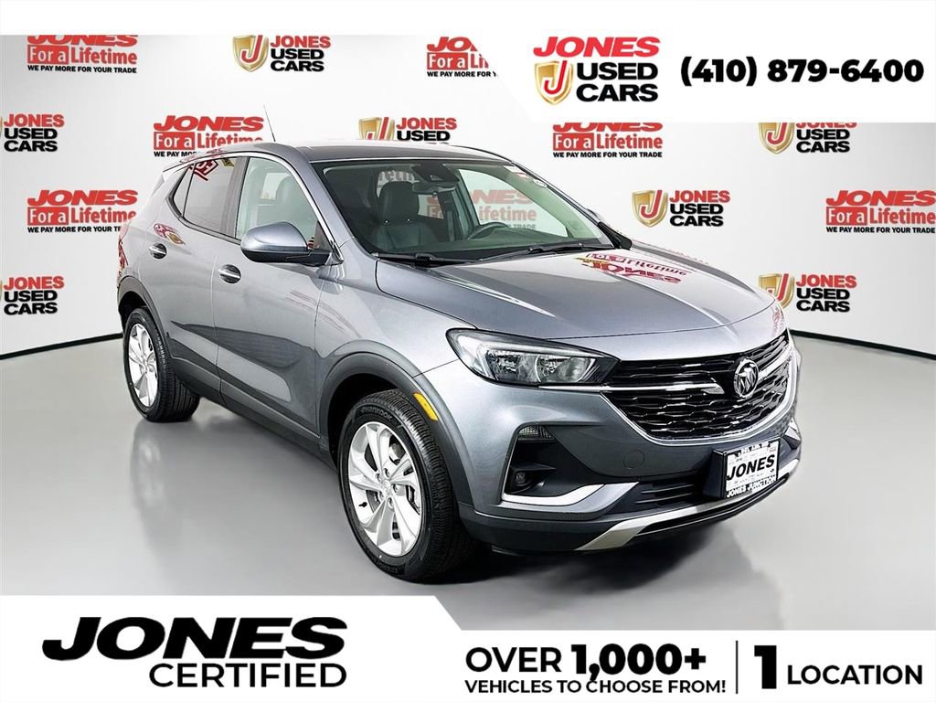 Used 2021 Buick Encore GX Preferred