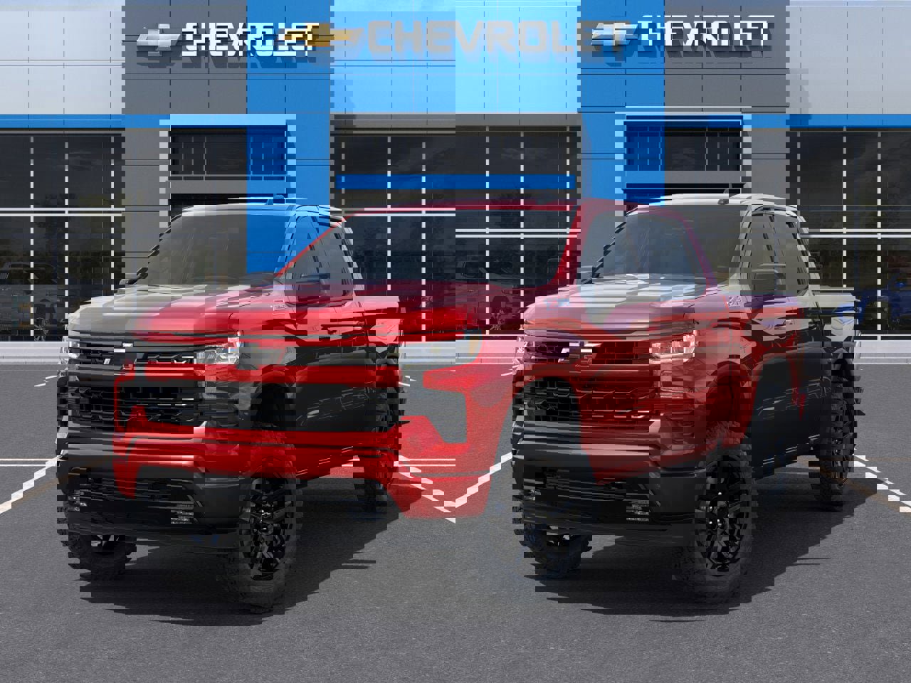 New 2025 Chevrolet Silverado 1500 RST image 32