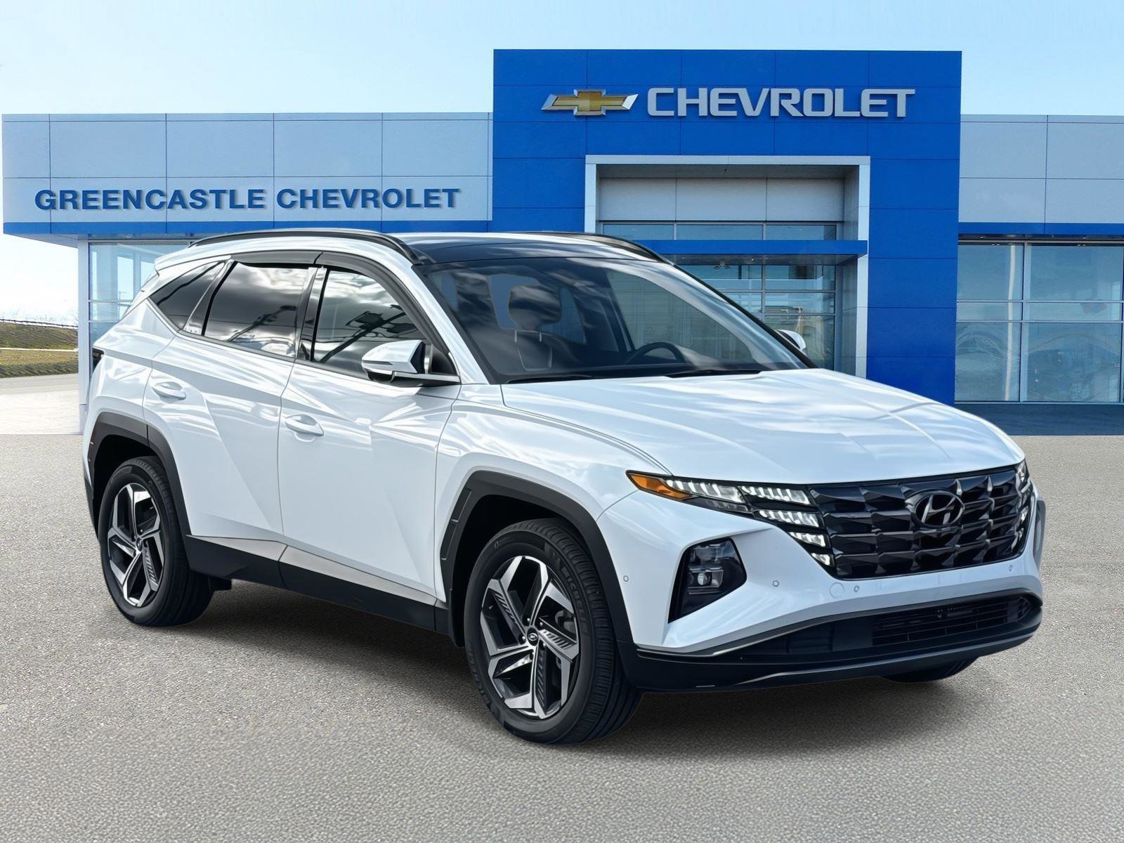 Used 2024 Hyundai Tucson Limited