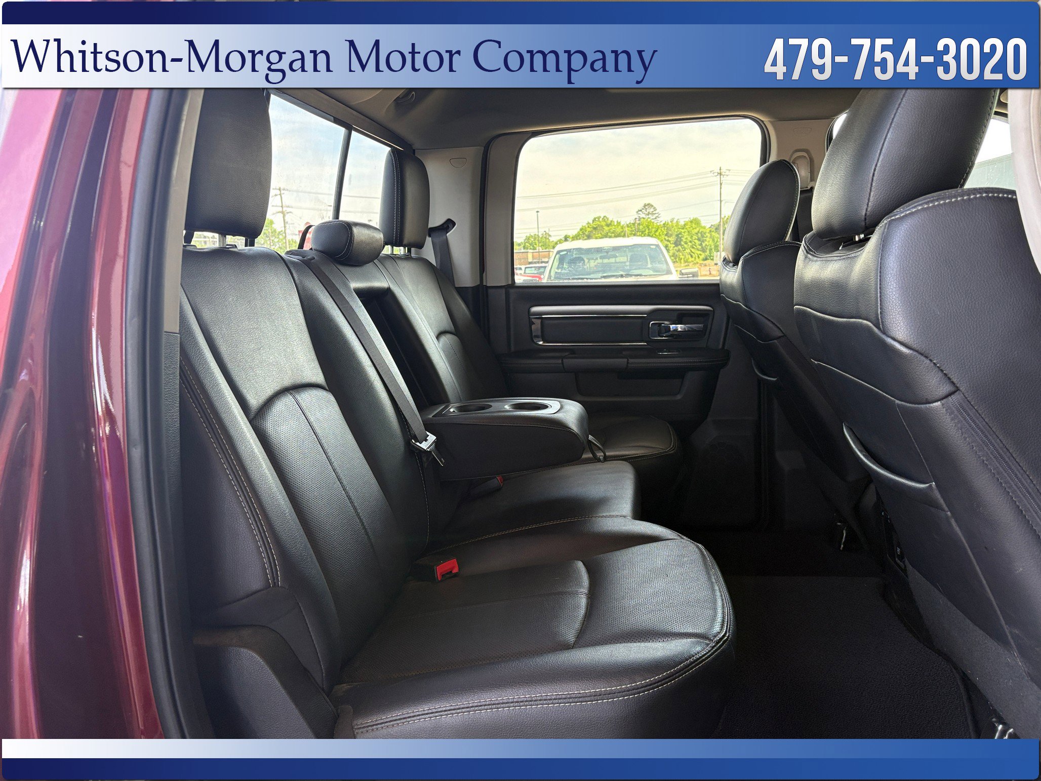 Used 2018 RAM 2500 Laramie w/ Sport Appearance Group AWD/4WD image 32