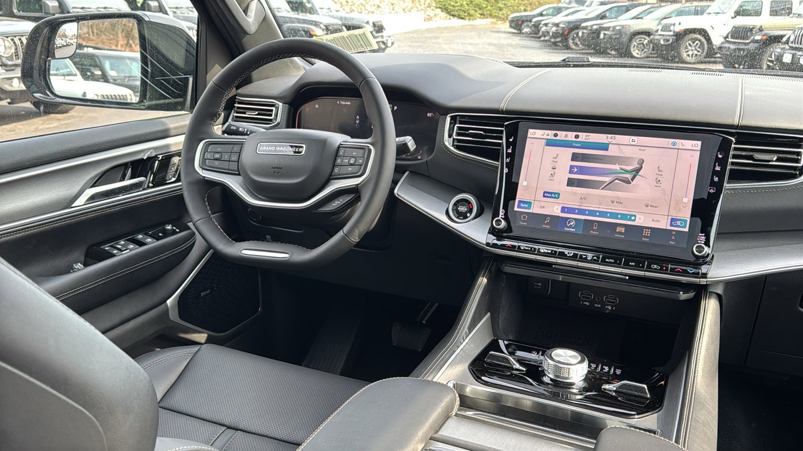 New 2026 Jeep Grand Wagoneer Limited image 15