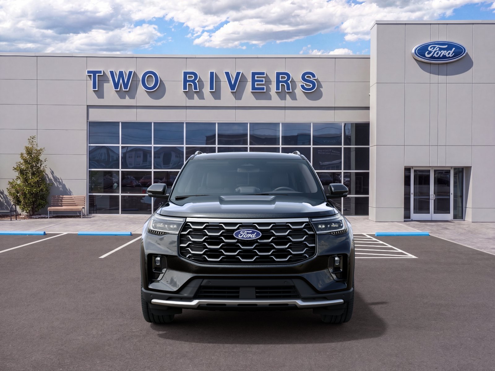 New 2027 Ford Explorer Platinum w/ LUX Leather Package AWD/4WD image 3