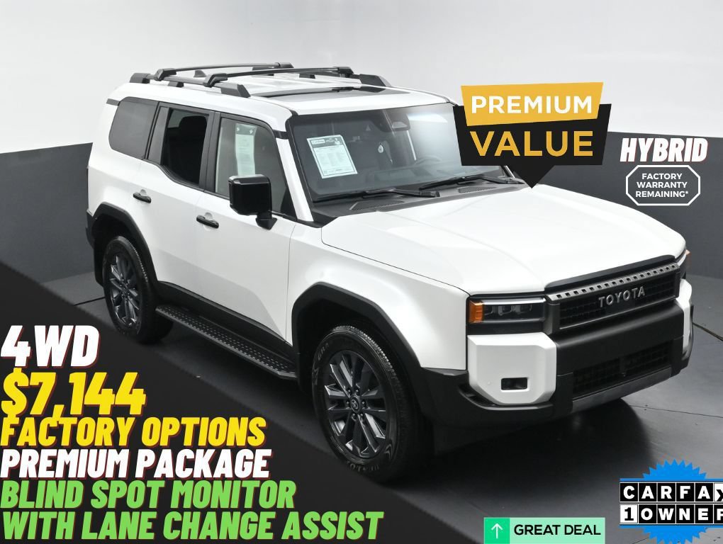 Used 2024 Toyota Land Cruiser AWD/4WD image 1