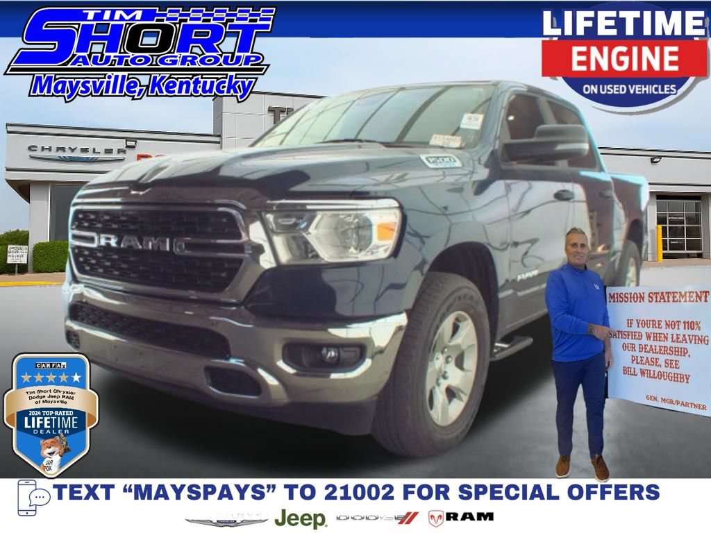 Used 2023 RAM 1500 Big Horn AWD/4WD 360° Tour
