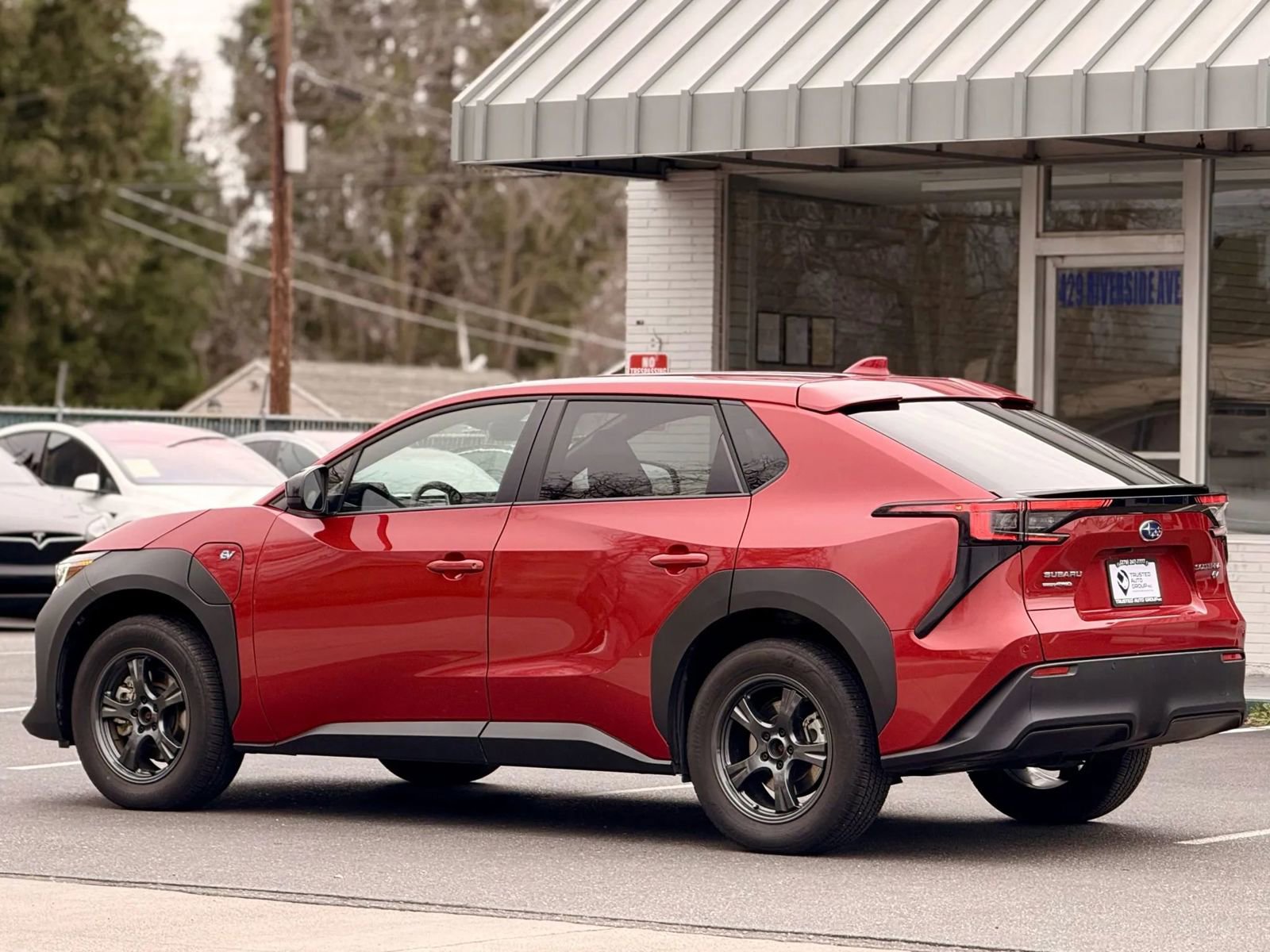 Used 2023 Subaru Solterra AWD image 7