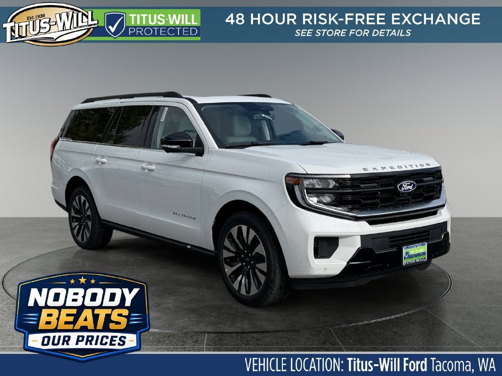 New 2027 Ford Expedition Max Platinum w/ Driver's Package