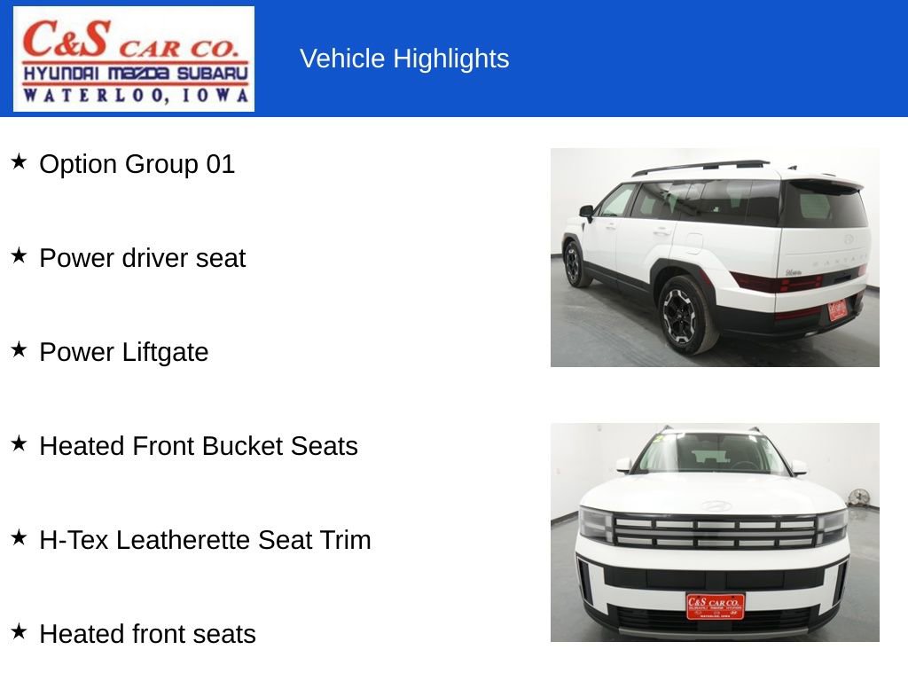 Used 2024 Hyundai Santa Fe SEL AWD/4WD image 7