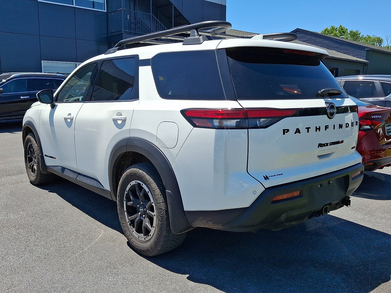 Certified 2024 Nissan Pathfinder Rock Creek AWD/4WD image 3