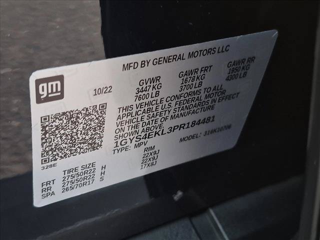 Used 2023 Cadillac Escalade Sport AWD/4WD image 25