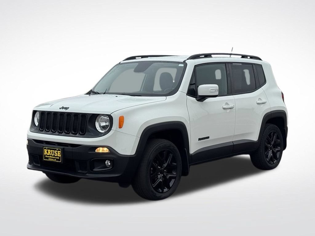 Used 2017 Jeep Renegade Altitude AWD/4WD image 37