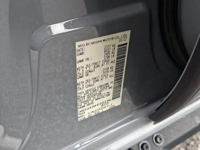 Certified 2022 Nissan Frontier PRO-4X w/ Technology Package image 26